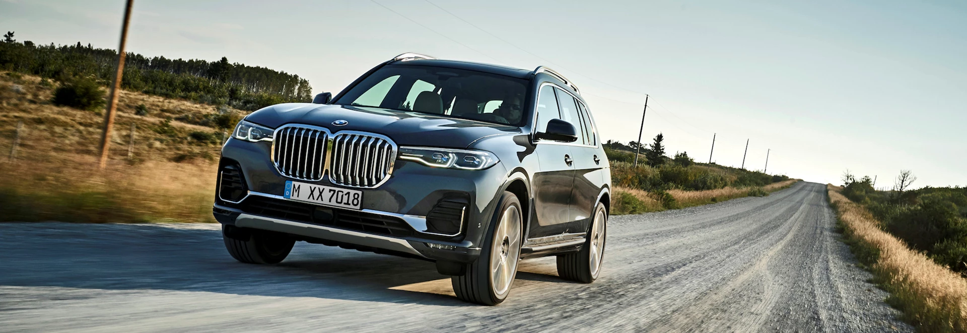 BMW unveils all-new X7 for 2019 